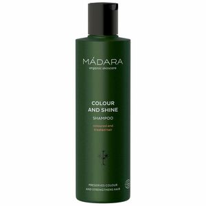 MÁDARA Šampon pro suché a barvené vlasy (Color And Shine Shampoo) 250 ml obraz