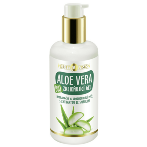 Purity Vision Zklidňující gel Bio Aloe Vera 200 ml obraz