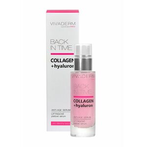Vivaco Collagen + hyaluron - Liftingové sérum proti vráskám 30 ml obraz