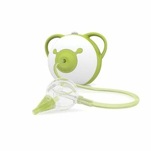 Nosiboo Pro Elektrická odsávačka nosních hlenů Zelená obraz