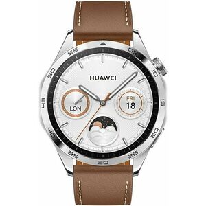 Huawei Watch GT 4 46 mm Hnědá kůže obraz