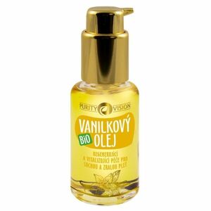 Purity Vision Bio Vanilkový olej pro suchou a zralou pleť 45 ml obraz