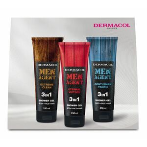 Dermacol Dárkový balíček Meg Agent - Mix sprchových gelů obraz