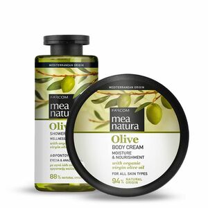 Olivový balíček pro suchou pokožku obraz