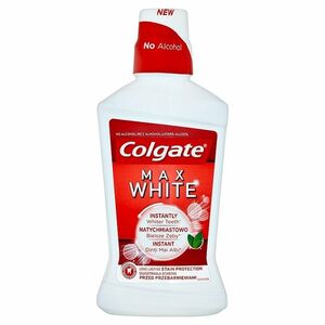 Colgate Max White ústna voda 500ml obraz