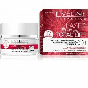 Eveline Cosmetics EVELINE LASER Therapy TOTAL LIFT 60+ krém proti vráskam 50ml obraz