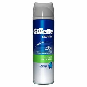 Gillette Series gél na holenie Sensitive 200ml obraz