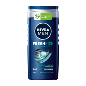 Nivea Men FreshKick sprchový gél 500ml obraz