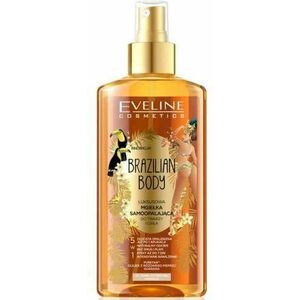 Eveline Cosmetics EVELINE Brazilian Body luxusná samoopaľovacia hmla na tvár a telo 5v1 obraz