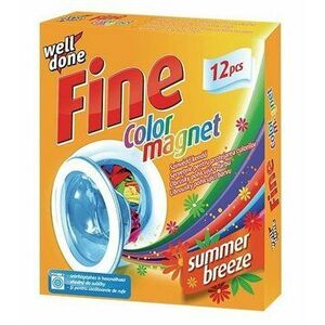 Well Done Fine Color Magnet Summer Breeze obrúsky do prania pohlcujúce farbu 12ks obraz