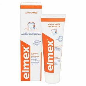 Elmex Anti-caries protection zubná pasta 75ml obraz