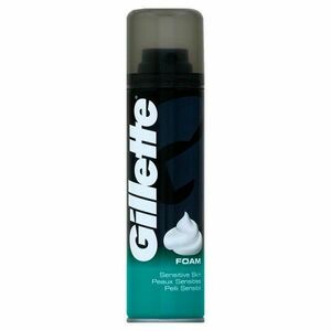 Gillette pena na holenie Sensitive 200ml obraz