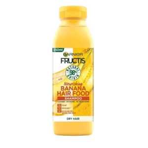 Garnier Fructis Vyživujúci šampón na vlasy Banana Hair Food 350 ml obraz
