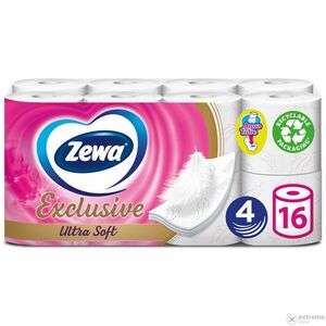 Zewa Deluxe Ultra Soft toaletný papier 4 vrst.16ks obraz