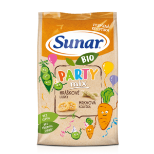 Sunar BIO Party mix křupky 45 g obraz