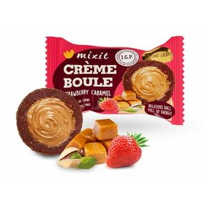 Mix.it Crème boule - Strawberry caramel obraz