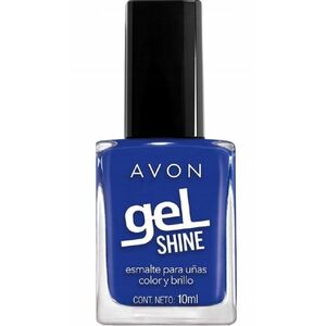 Avon Lak na nehty Gel Shine - All About The Blue obraz