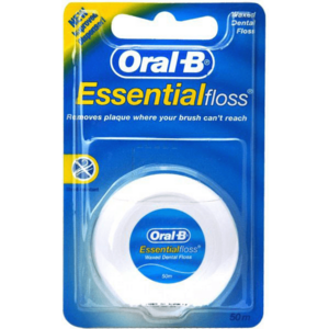 Oral-B Essential Floss voskovaná zubní nit, 50 m obraz