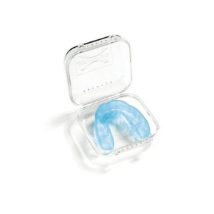Dr. Brux Bite chránič proti skřípání zubů na noční použití, modrý obraz