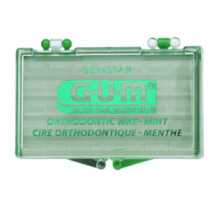 GUM Orthodontic wax vosk na rovnátka s mentolovu příchutí obraz
