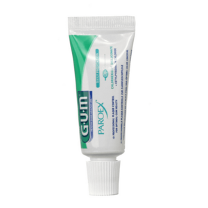 GUM PAROEX zubní pasta (CHX 0, 06 % + CPC 0, 05 %), 12 ml obraz