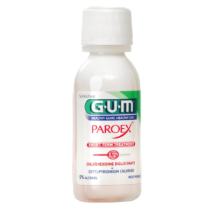 GUM PAROEX ústní voda (výplach, CHX 0, 12 % + CPC 0, 05 %), 30 ml obraz