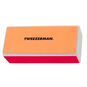 Tweezerman Neon Hot 4-IN-1 Pilník a leštička na nehty obraz