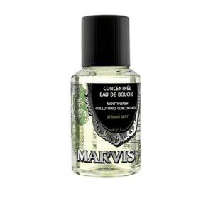 MARVIS Strong Mint ústní voda, cestovní balení, 30 ml obraz