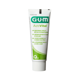 GUM ActiVital zubní pasta s Q10, 75 ml obraz