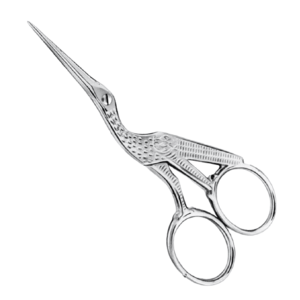 Tweezerman Stork Scissors – nůžky “čáp” na obočí a vousy obraz
