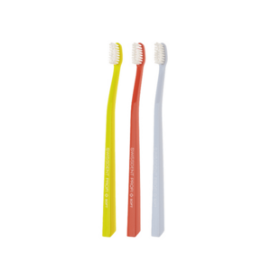 SWISSDENT WHITENING zubní kartáčky Soft (2+1 zdarma), LOCARNO (žlutá, korálová, lila) obraz