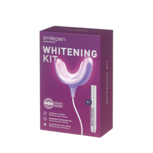 Smilepen Whitening Kit - sada pro bělení zubů s LED akcelerátorem (3x gel) obraz