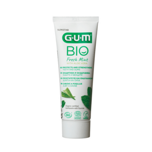 GUM BIO Fresh Mint zubní pasta s Aloe vera, 75 ml obraz