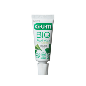 GUM BIO Fresh Mint zubní pasta s Aloe vera, 12 ml obraz