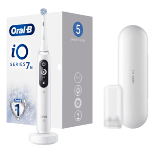 Oral-B iO Series 7N White Alabaster elektrický kartáček obraz