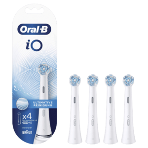 Oral-B iO Ultimate Clean White náhradní hlavice, 4 ks obraz