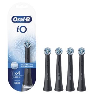 Oral-B iO Ultimate Clean Black náhradní hlavice, 4 ks obraz