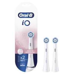 Oral-B iO Gentle Care White náhradní hlavice, 2 ks obraz