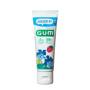 GUM Junior zubní gel pro školáky Jungle Buddies (6-12 let), 50 ml obraz