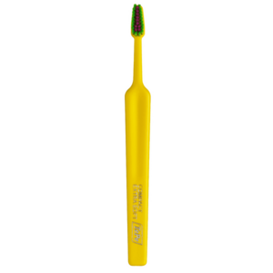 TePe Colour Compact x-soft, zubní kartáček, žlutý obraz