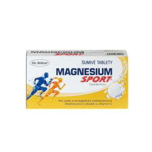 Dr. Böhm Magnesium Sport, 40 šumivých tablet obraz