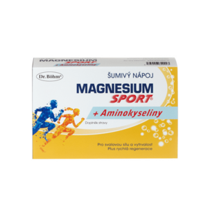 Dr. Böhm Magnesium Sport + aminokyseliny, 14 sáčků obraz