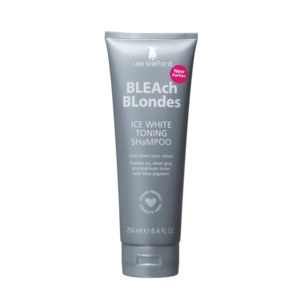 Lee Stafford Bleach Blondes Ice White šampon pro ledový odstín blond vlasů, 250 ml obraz