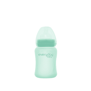 Everyday Baby skleněná láhev 150 ml, Mint Green obraz