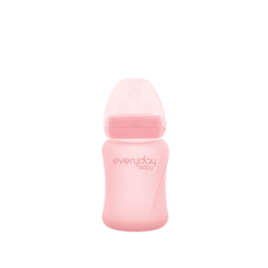 Everyday Baby skleněná láhev 150 ml, Rose Pink obraz
