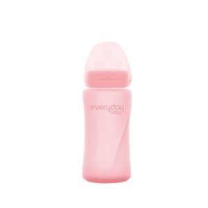 Everyday Baby skleněná láhev 240 ml, Rose Pink obraz