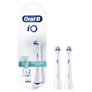 Oral-B iO Specialised Clean pro rovnátka náhradní hlavice, 2 ks obraz