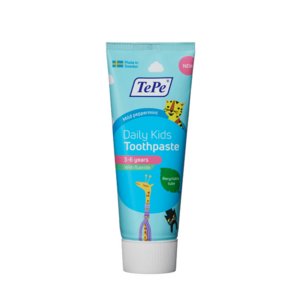 TePe Daily Kids zubní pasta pro děti od 3 do 6 let, 75 ml obraz