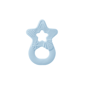 Dentistar Teether "Star", kousátko „Hvězda“ od 3 měsíců, modré obraz