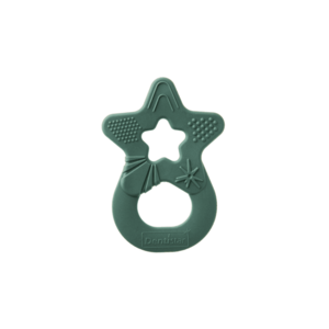 Dentistar Teether "Star", kousátko „Hvězda“ od 3 měsíců, zelené obraz